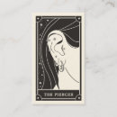 Search for piercing business cards Piercer