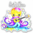 Search for guitar lovers stickers Cartoon