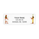 Search for ancient return address labels Goddess