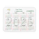 Search for business calendar magnets 2025