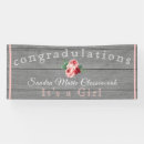 Search for its a girl banners Rustic