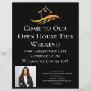 Search for open house flyers Realtor marketing