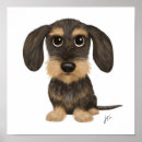 Search for cute dachshund posters Teckel
