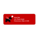 Search for christmas dog labels Winter