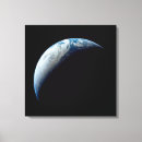 Search for 4 planets art Black background