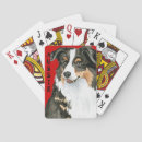 Search for aussie playing cards Dog