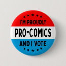 Search for comic strips badges Retro