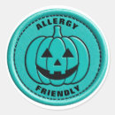 Search for nut free stickers Allergy awareness