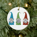 Search for gnome ceramic christmas tree decorations Winter