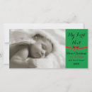 Search for my first christmas cards Red