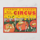 Search for circus animal postcards Entertainment