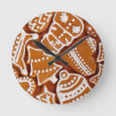 Search for christmas gingerbread clocks Xmas