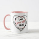 Search for be yourself mugs Confidence