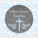 Search for christening tags stickers Blue