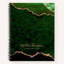 Search for green notebooks Glam