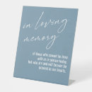 Search for deceased wedding signs Forever in our hearts