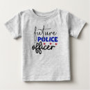 Search for police officer baby clothes Back the blue
