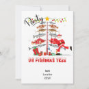 Search for fish christmas invitations Santa