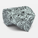 Search for black and light ties Pattern
