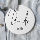 Search for elegant badges Bride to be