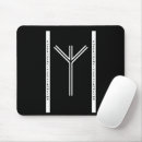 Search for runes mouse mats Black
