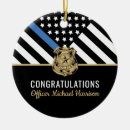 Search for police officer christmas tree decorations Police academy graduation