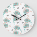 Search for pastel clocks Botanical