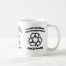 Search for funny recycling mugs Environment