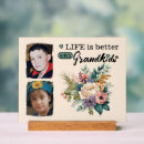 Search for acrylic plaques Flowers