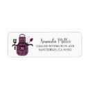 Search for kitchen return address labels Cook
