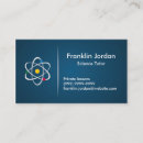 Search for chemistry business cards Education