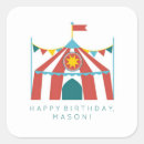 Search for circus party stickers Kids