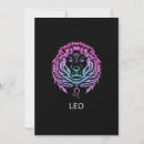 Search for leo birthday invitations Constellation