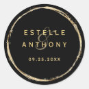 Search for save the dates stickers Elegant