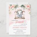 Search for baby swing invitations Pink