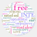 Search for inspirational words stickers Inspiring