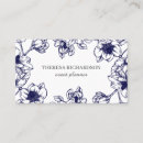 Search for magnolia business cards Vintage