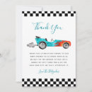Search for race car thank you cards Baby shower