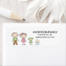 Search for with people return address labels Cute