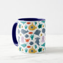 Search for ocean animal mugs Watercolor