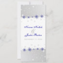 Search for ceremony programs wedding invitations White