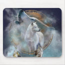 Search for wolf spirit mouse mats Wildlife