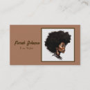 Search for african american hair stylist business cards Afro