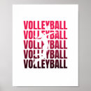 Search for team player posters Volleyball