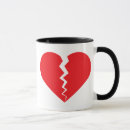 Search for anti valentines day mugs Red
