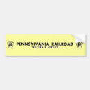 Search for railroad bumper stickers Trains