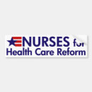 Search for nurse bumper stickers Health