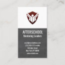 Search for high school student business cards University