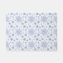 Search for blue snowflakes christmas doormats Festive