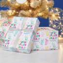 Search for spirit wrapping paper Colourful